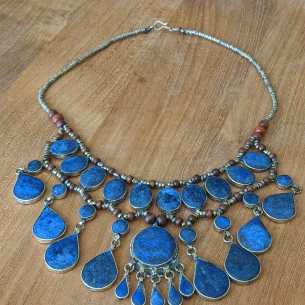 Artisan Statement Necklace - image 1